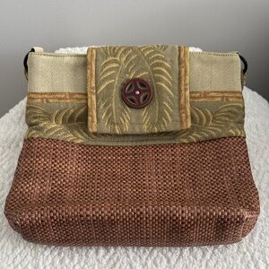 Vintage Debra Hodges Handmade Fabric Purse
